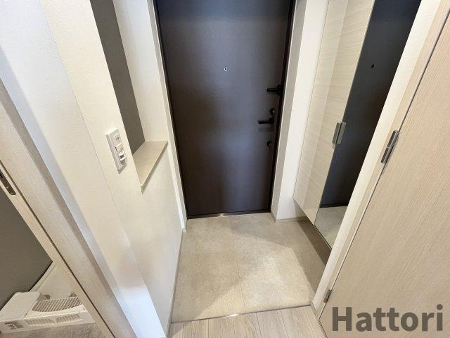 ブランシエスタ南吹田パークサイドの玄関