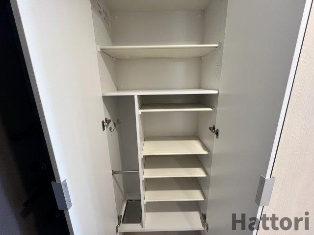 ブランシエスタ南吹田パークサイドの収納