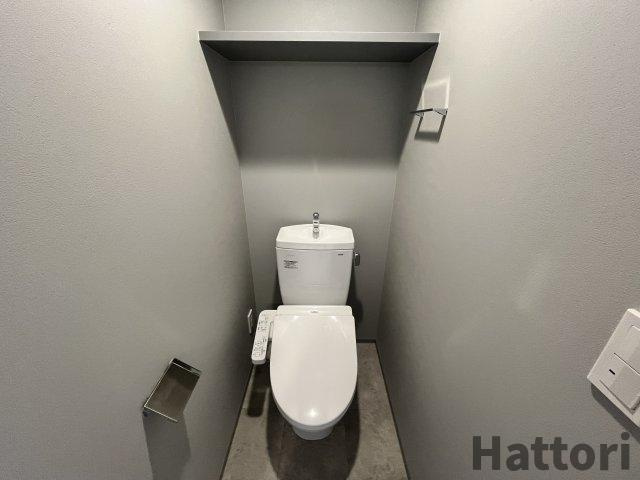 ブランシエスタ南吹田パークサイドのトイレ