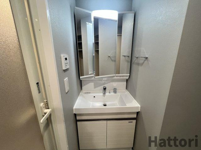 ブランシエスタ南吹田パークサイドの洗面所