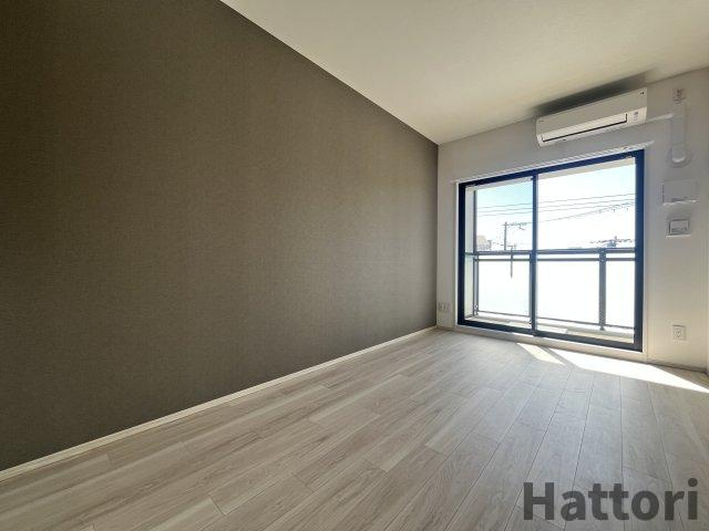 ブランシエスタ南吹田パークサイドの居間・リビング