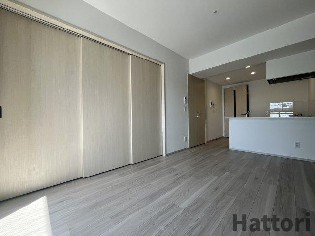 ブランシエスタ南吹田パークサイドの居間・リビング