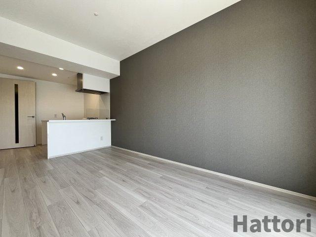 ブランシエスタ南吹田パークサイドの居間・リビング