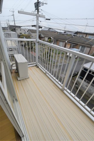センチュリーのバルコニー