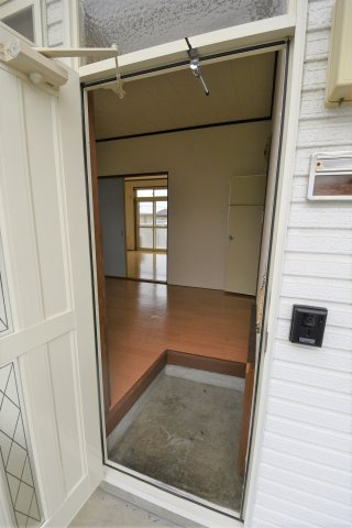 センチュリーの玄関