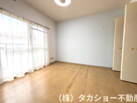【寝室】 | サウスヒルズ中央　16号棟 | 寝室です
