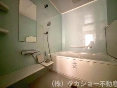 【浴室】 | サウスヒルズ中央　16号棟 | ユニットバスは2年前に新規交換しております☆彡