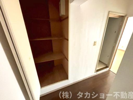 【収納】 | サウスヒルズ中央　16号棟 | 大きなものも収納できそうです