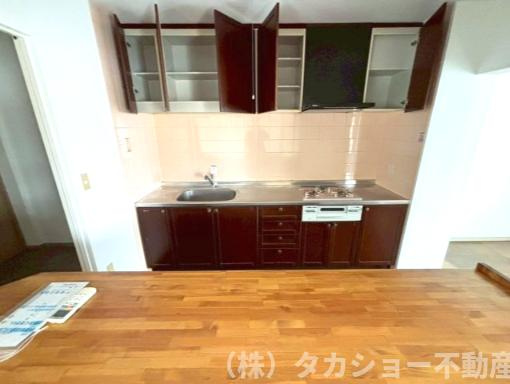 【キッチン】 | サウスヒルズ中央　16号棟 | 使いやすいキッチンです