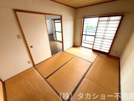 【和室】 | サウスヒルズ中央　16号棟 | 和室があれば、来客や子供用のスペースとして活躍します