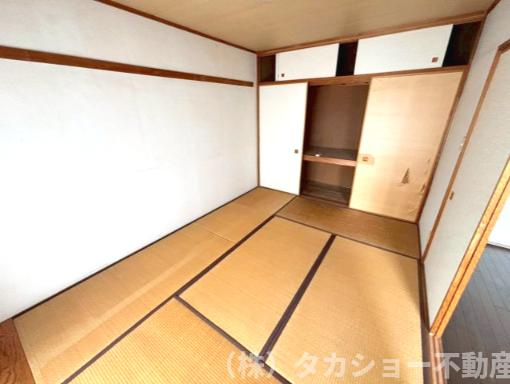 【和室】 | サウスヒルズ中央　16号棟 | い草の香りが落ち着く素敵な和室です