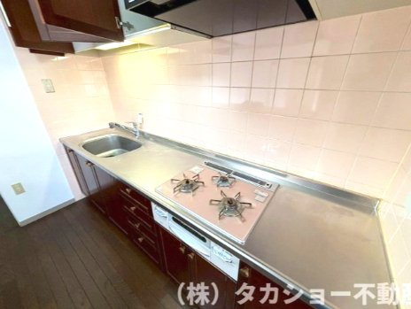 【キッチン】 | サウスヒルズ中央　16号棟 | 使いやすいキッチンです