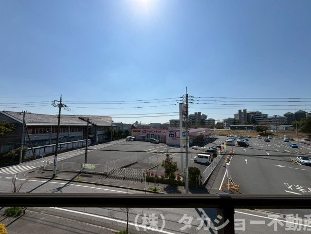 【展望】 | サウスヒルズ中央　16号棟