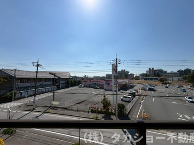 【展望】 | サウスヒルズ中央　16号棟
