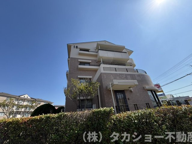 【外観】 | サウスヒルズ中央　16号棟 | 外観です