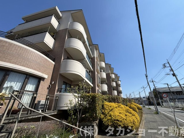 【外観】 | サウスヒルズ中央　16号棟 | 物件の外観です