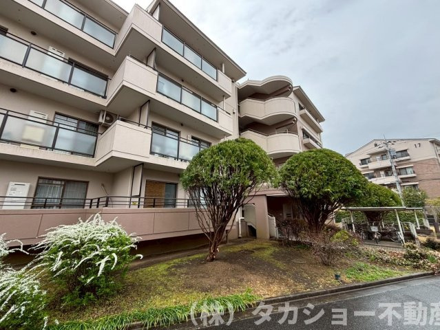【外観】 | サウスヒルズ中央　16号棟 | 外はこのようになっています