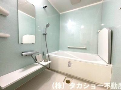 【浴室】 | サウスヒルズ中央　16号棟 | ユニットバス、2024年に交換しており綺麗です☆彡