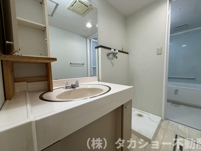 【独立洗面台】 | サウスヒルズ中央　16号棟 | 室内綺麗に使用しております!!