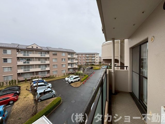 【展望】 | サウスヒルズ中央　16号棟