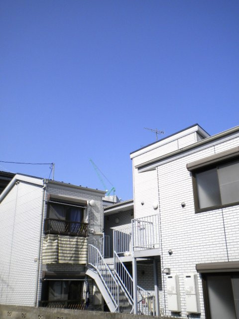 渋谷区富ヶ谷２丁目のアパートの画像
