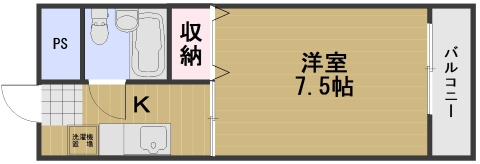 アルフィーネ厚生町の間取り
