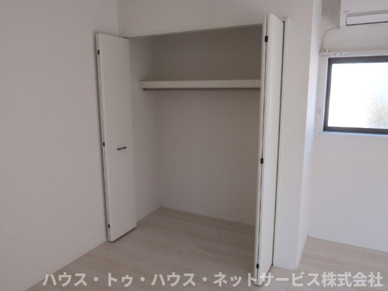 ヴィッラホーム九番館の収納