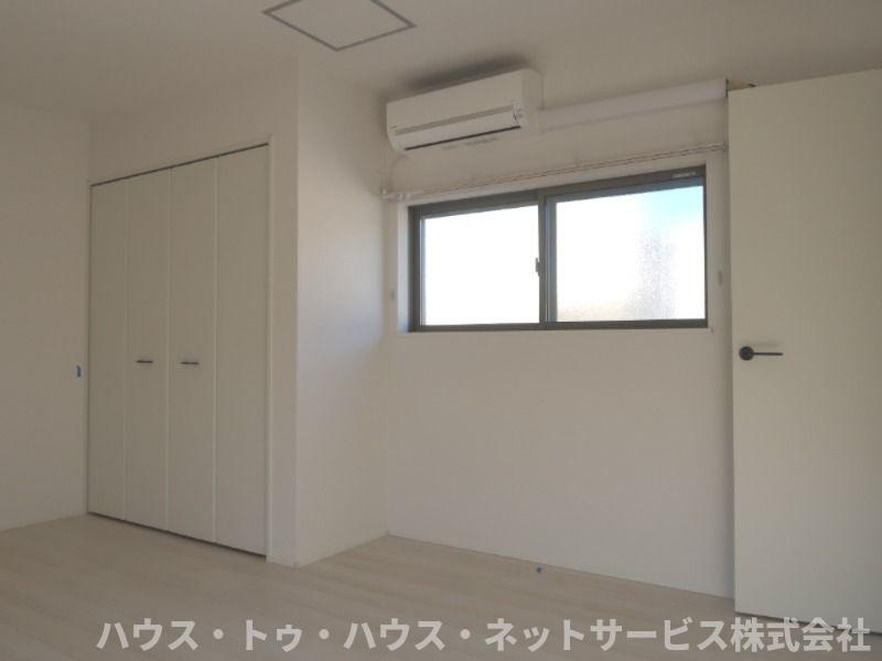 ヴィッラホーム九番館の寝室