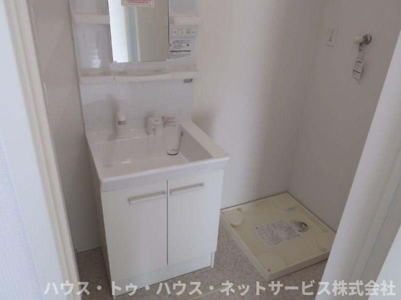 ヴィッラホーム九番館の洗面所