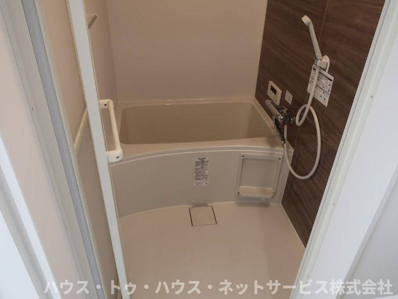 ヴィッラホーム九番館の浴室