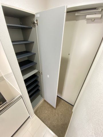 ベレッツァ久里浜の玄関