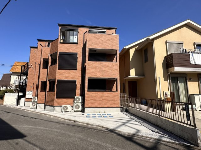 ベレッツァ久里浜の外観