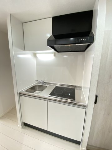 ベレッツァ久里浜のキッチン