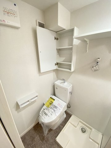 ベレッツァ久里浜のトイレ