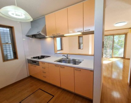 入間市鍵山3丁目　中古戸建のキッチン