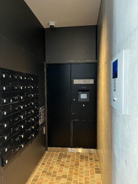 GrandeMaison浅草合羽橋のセキュリティ
