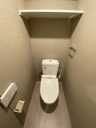 GrandeMaison浅草合羽橋のトイレ