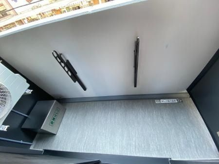 GrandeMaison浅草合羽橋のバルコニー