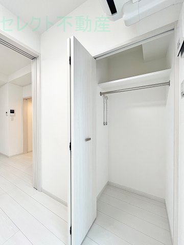 ディアレイシャス東別院Ⅱの収納