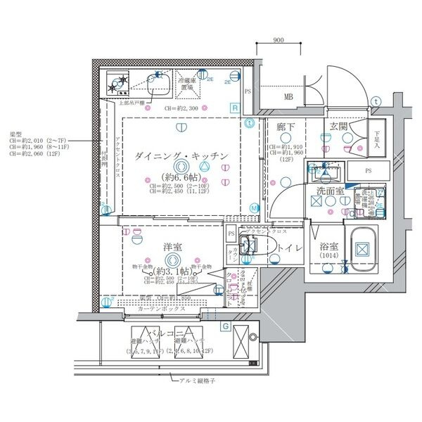 ディアレイシャス東別院Ⅱ