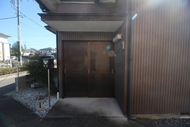 壬生町中央町の玄関|玄関です