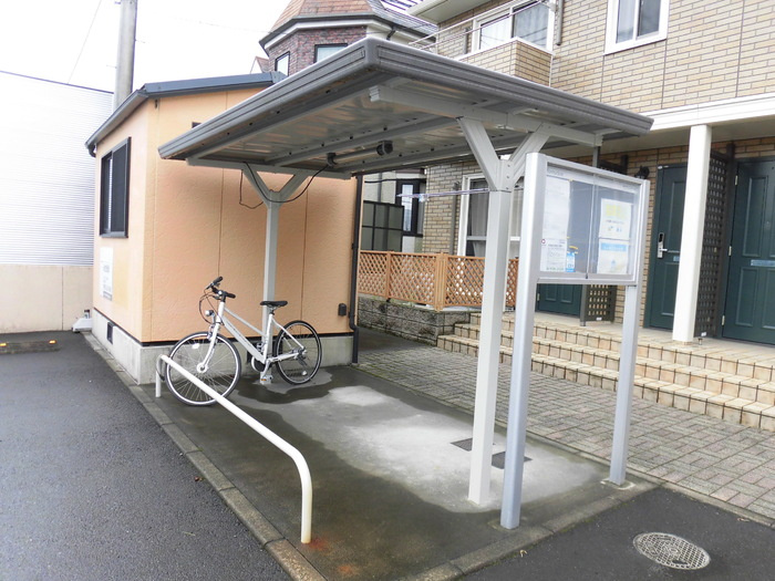 グランシャリオⅠ番館のその他共用部分|駐輪場