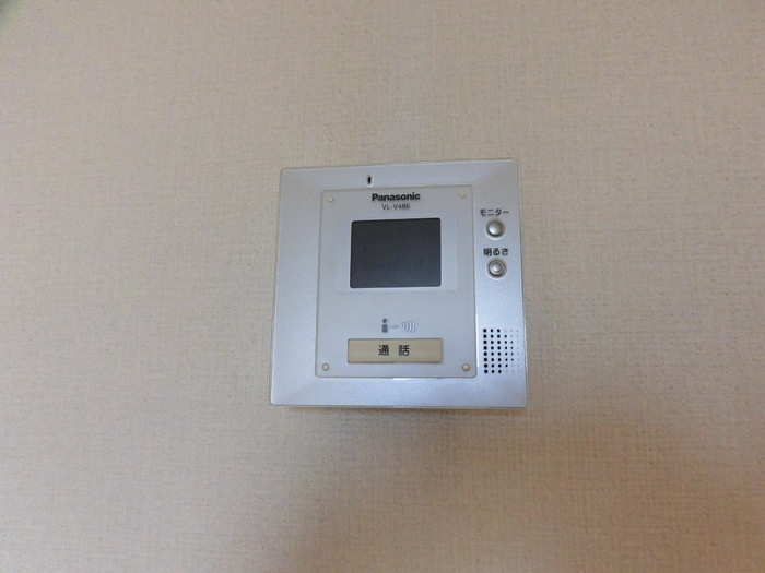 フローラルビレッジ Ⅳ番館|Ⅳ－102 TVインターホン