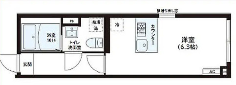 【間取り】 | レピュア錦糸町レジデンスⅡ