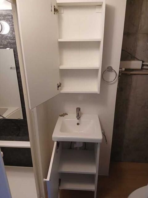 レピュア錦糸町レジデンスⅡの独立洗面台