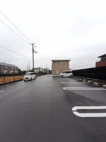 【駐車場】 | グランディール枝堀Ａ