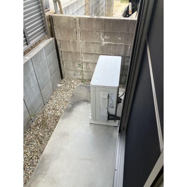 リーフ笠寺　名古屋市賃貸　仲介手数料無料のバルコニー