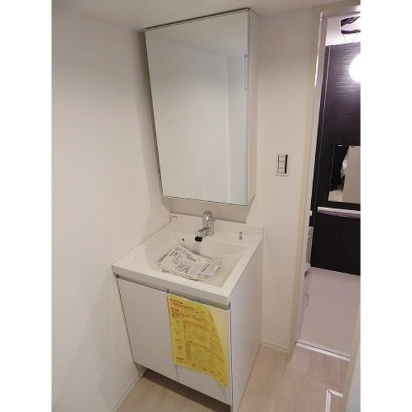 リーフ笠寺　名古屋市賃貸　仲介手数料無料の洗面所