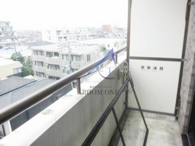 ベルデ北千束のバルコニー|バルコニーです。