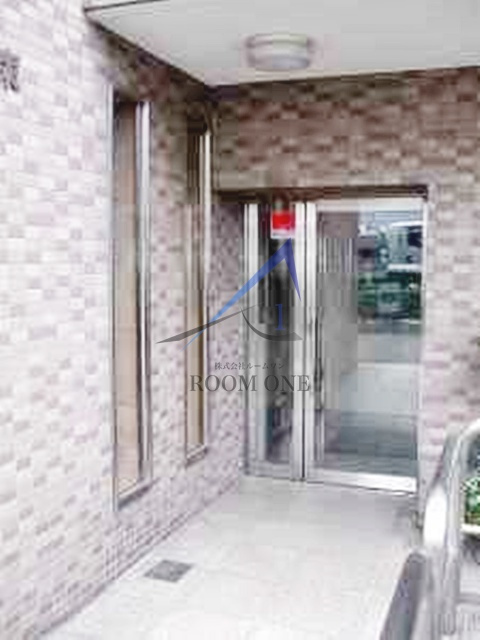 ベルデ北千束のエントランス|エントランスです。